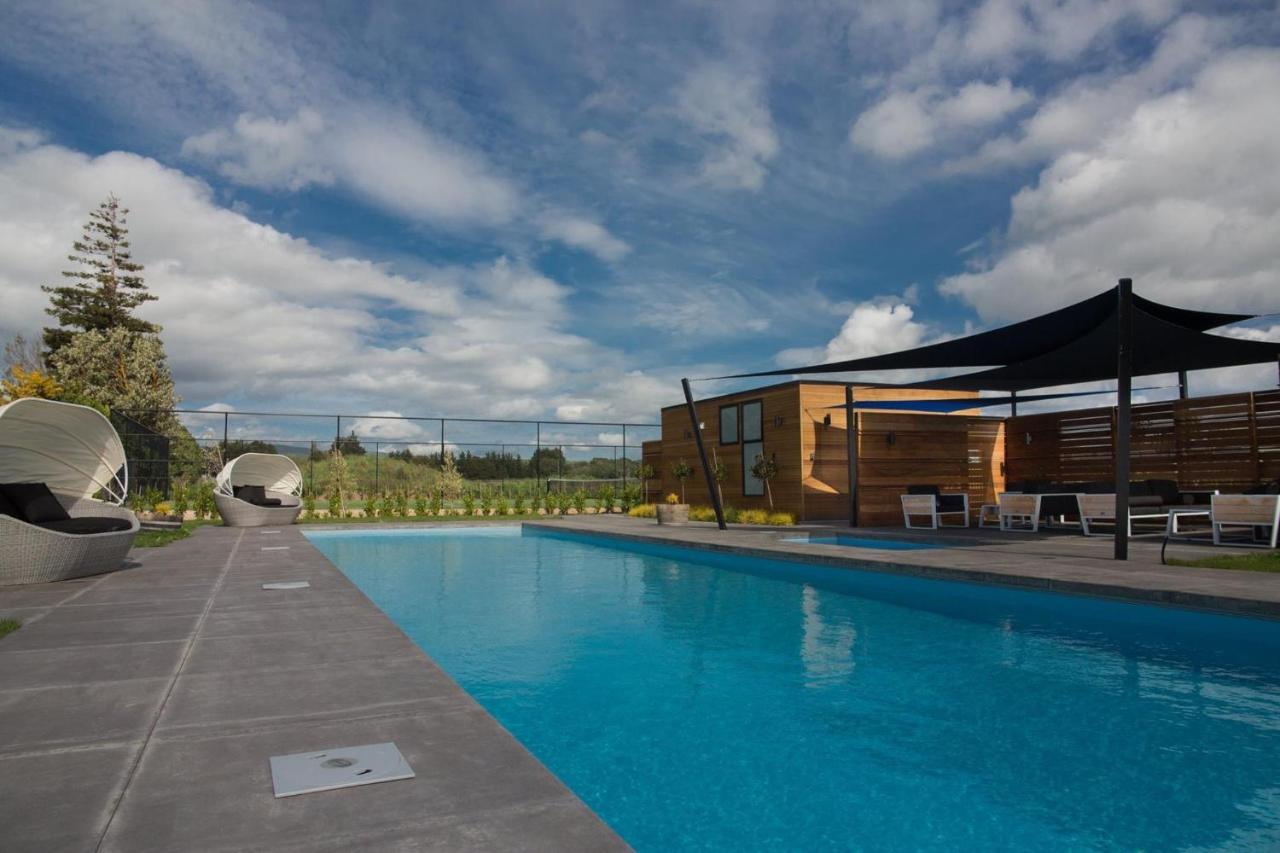 Black Barn Modern: Luxe Martinborough Escape ภายนอก รูปภาพ